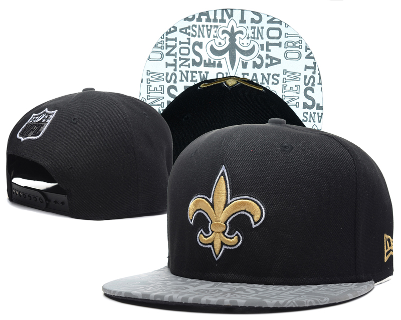 NFL New Orleans Saints NE Snapback Hat #36